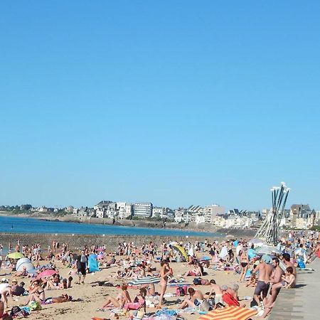 Saint Malo Bel Appartement Neuf Pres Gare Plage Sillon Intramuros Parking Prive Εξωτερικό φωτογραφία