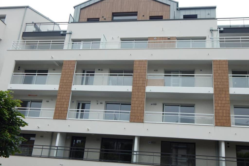 Saint Malo Bel Appartement Neuf Pres Gare Plage Sillon Intramuros Parking Prive Εξωτερικό φωτογραφία