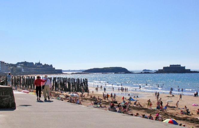 Saint Malo Bel Appartement Neuf Pres Gare Plage Sillon Intramuros Parking Prive Εξωτερικό φωτογραφία