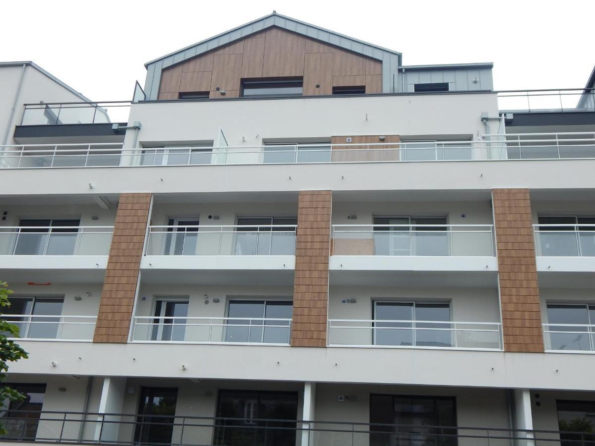 Saint Malo Bel Appartement Neuf Pres Gare Plage Sillon Intramuros Parking Prive Εξωτερικό φωτογραφία