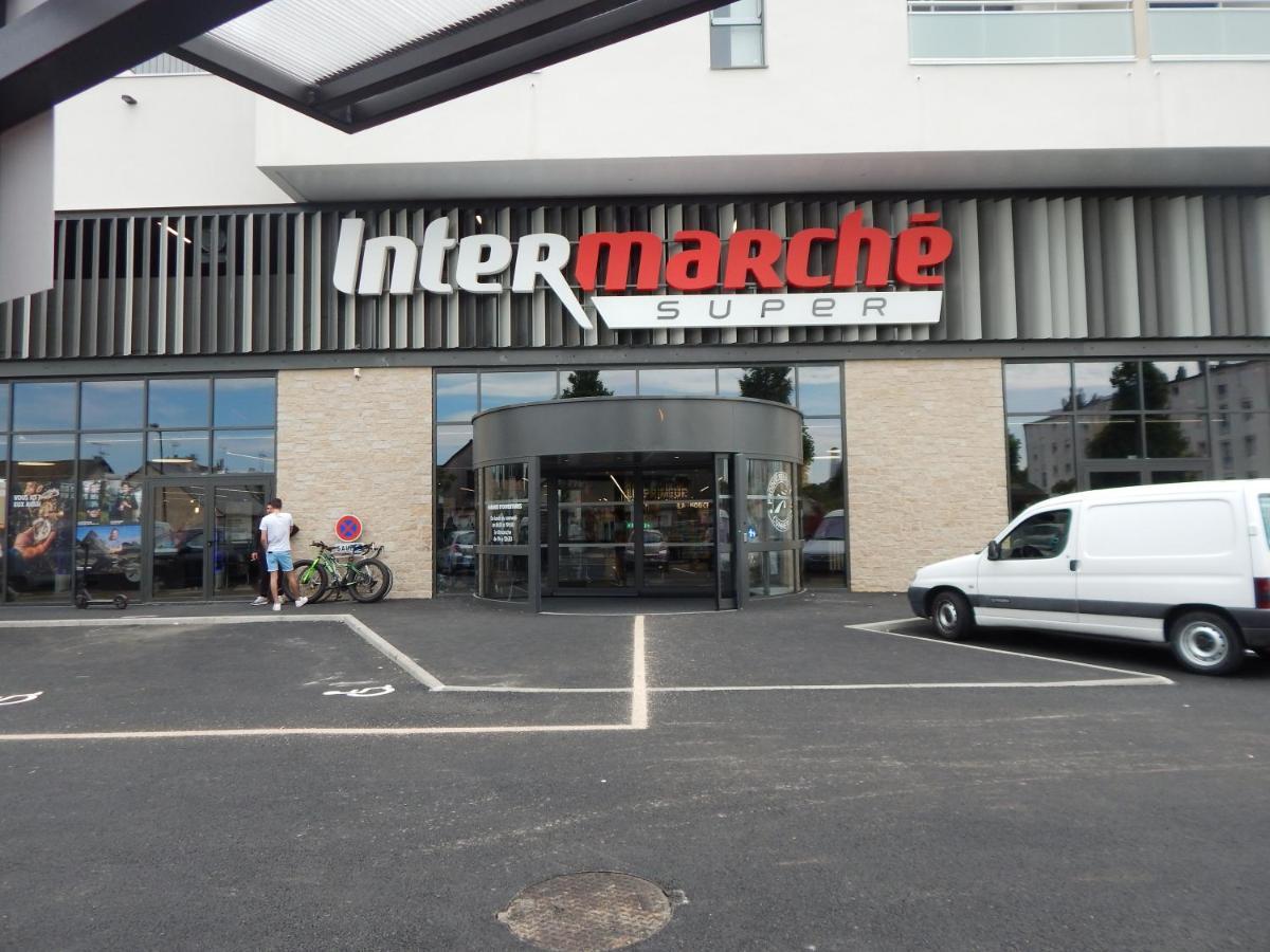 Saint Malo Bel Appartement Neuf Pres Gare Plage Sillon Intramuros Parking Prive Εξωτερικό φωτογραφία